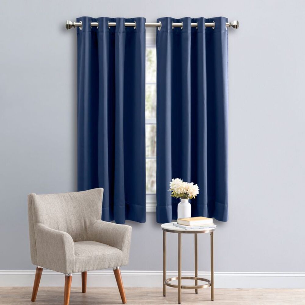 Ricardo Ultimate Black Out Grommet Panel w/Wand 56x36 Blue